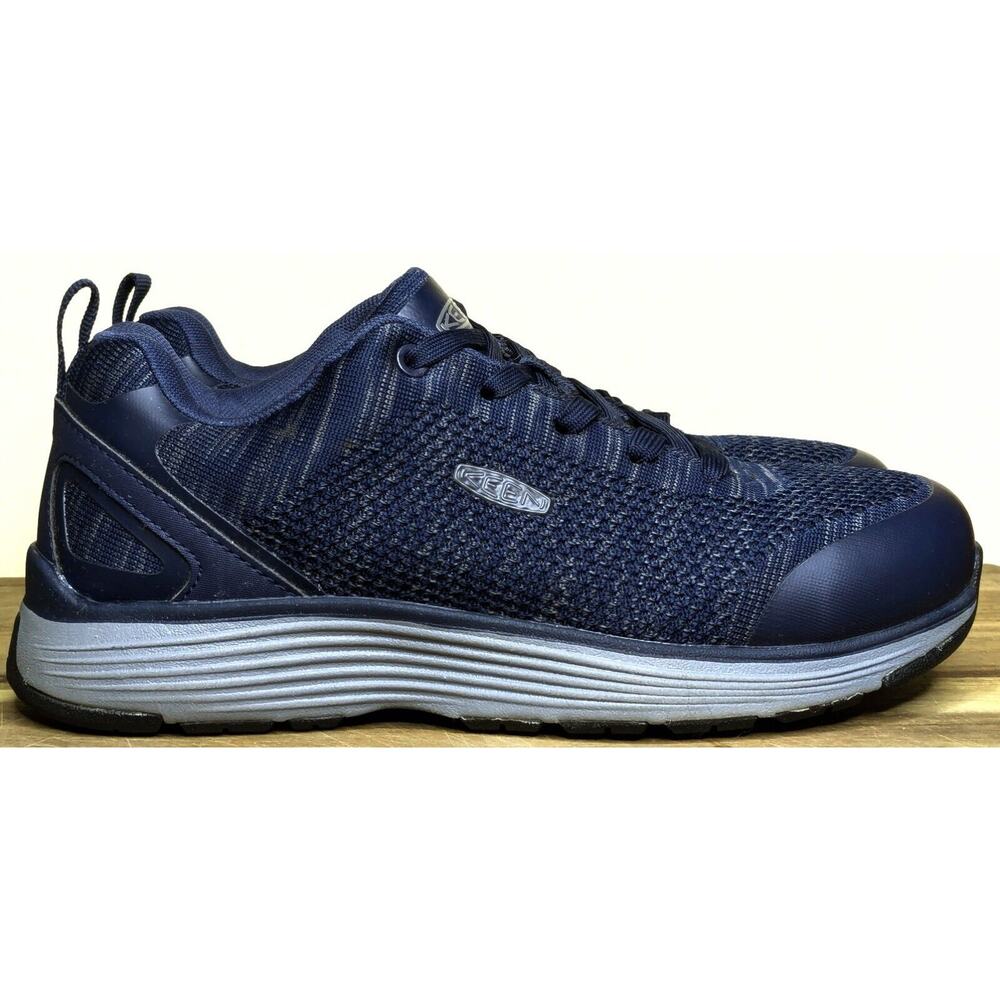 Keen Utility Shoes Womens 8.5 M Blue Sparta Aluminum Toe EH NEW ASTM F2413-18 - Picture 5 of 10